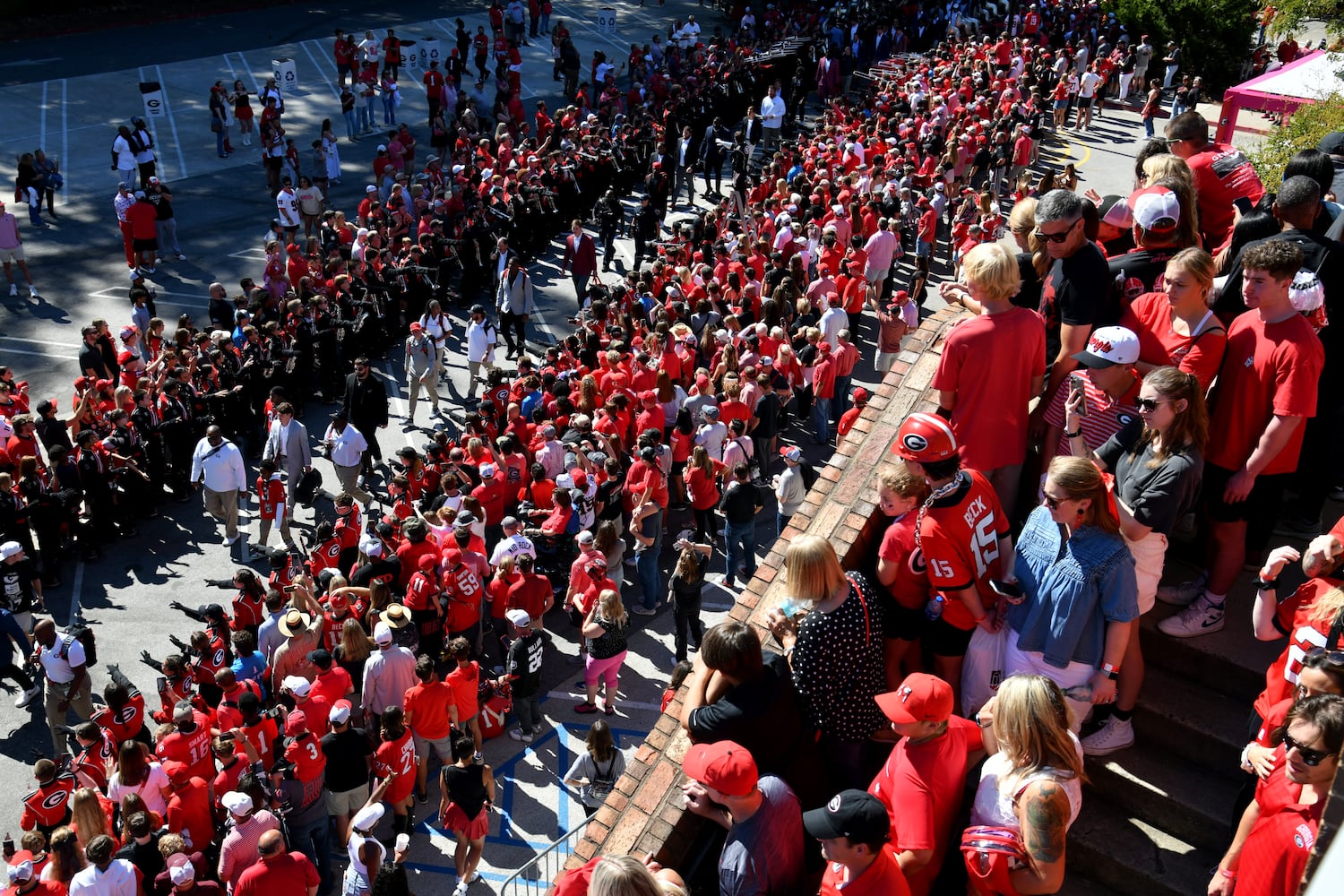 Georgia vs Mississippi State photo