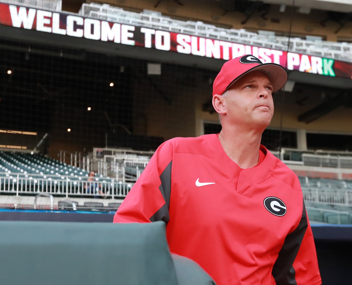 Photos: Tech and Georgia battle in baseball at SunTrust Park