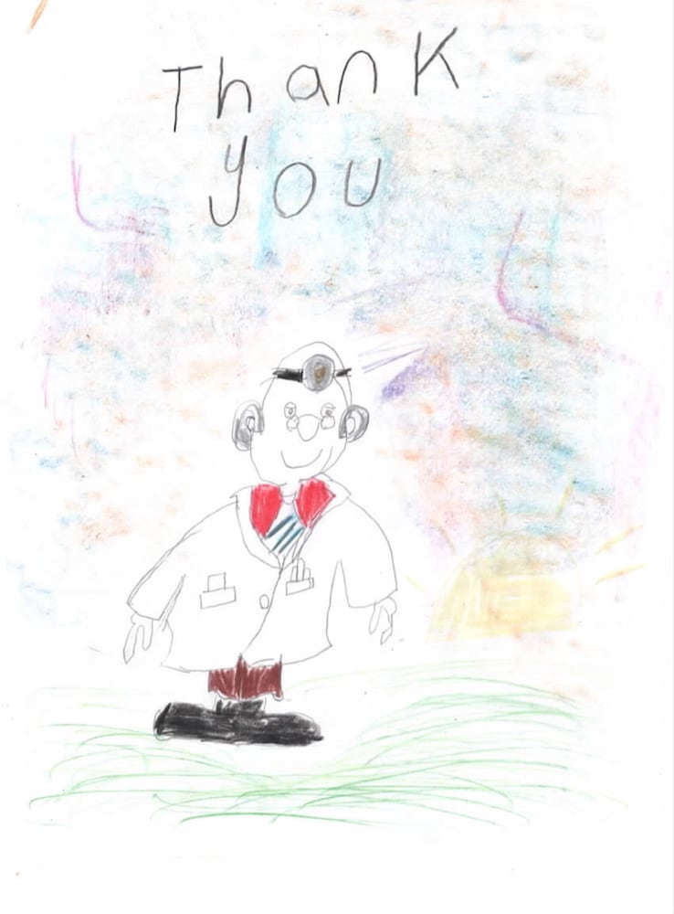 Art from the Heart: Kids thank front-line health care workers