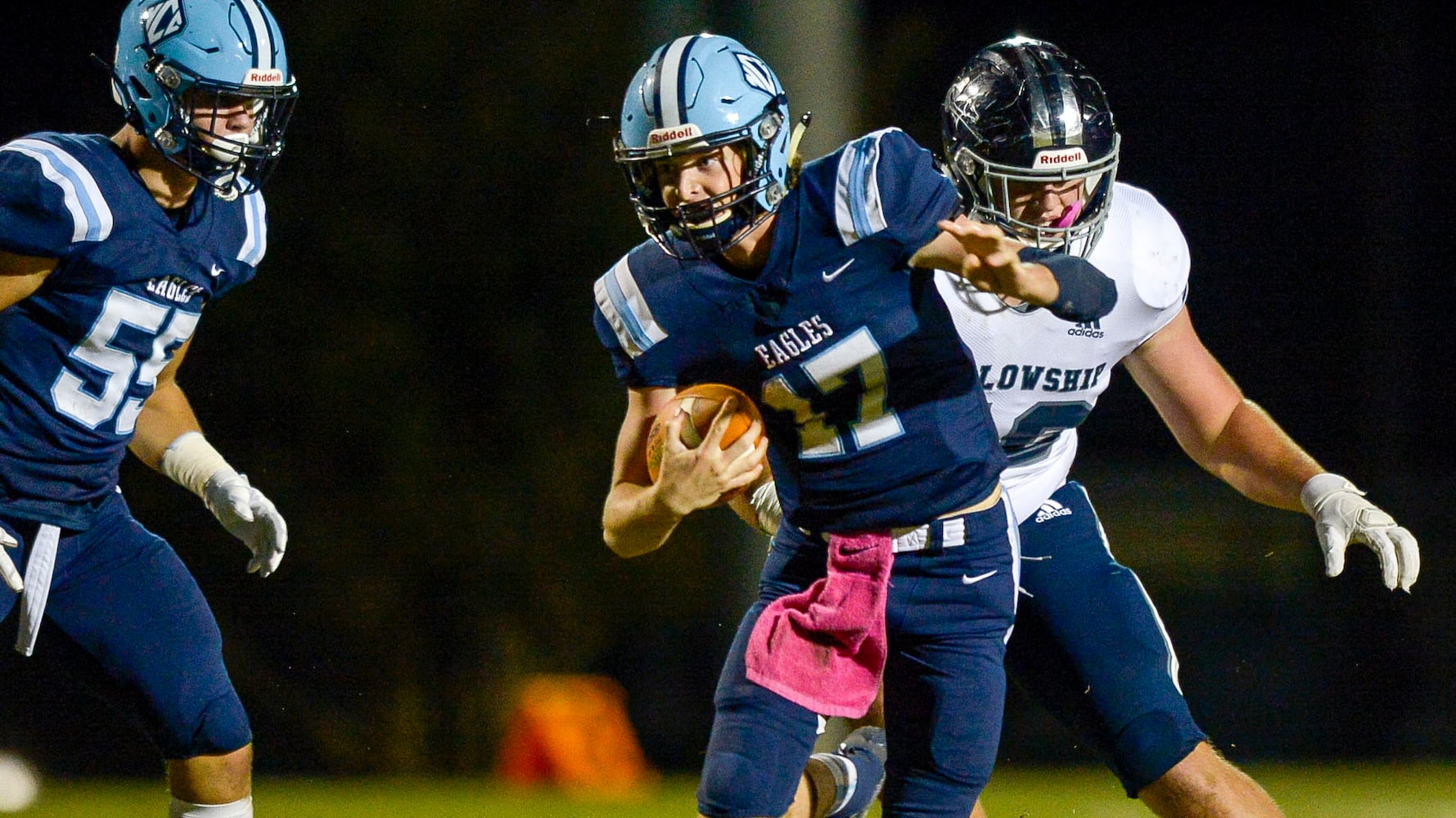 Fellowship Christian vs  North Cobb Christian - High school football Week 5