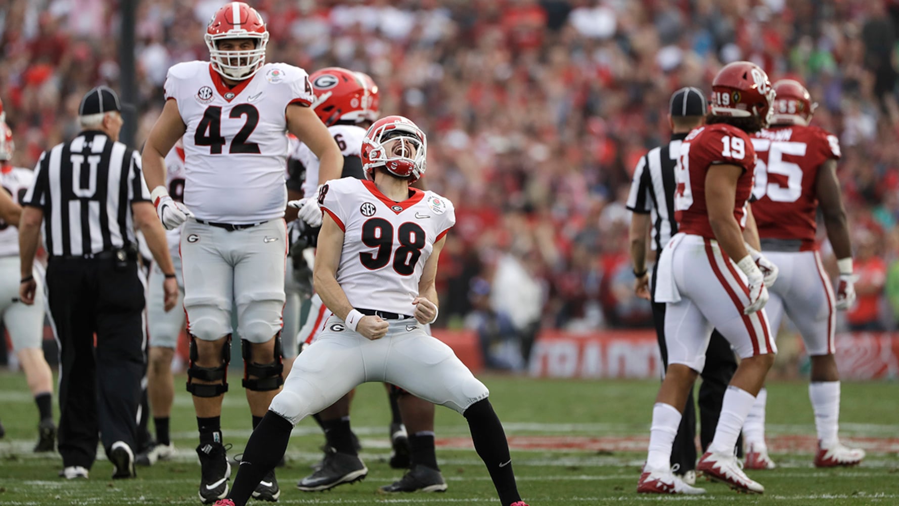 UGA wins Rose Bowl