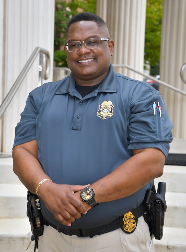 Troup County Felony Drug Court team member Cornelius Evans has been named Probation Officer of the Year by the Council of Accountability Court Judges (CACJ) after being recognized for his outstanding work with the Troup County Felony Drug Court program.