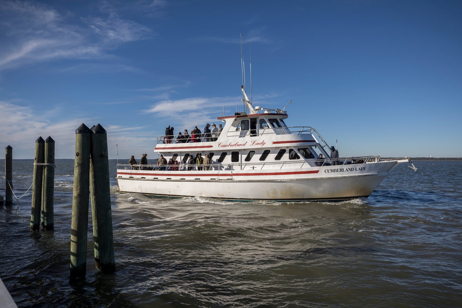 A NEW VISITOR PLAN THAT'S BEEN PROPOSED FOR THE CUMBERLAND ISLAND NATIONAL SEASHORE