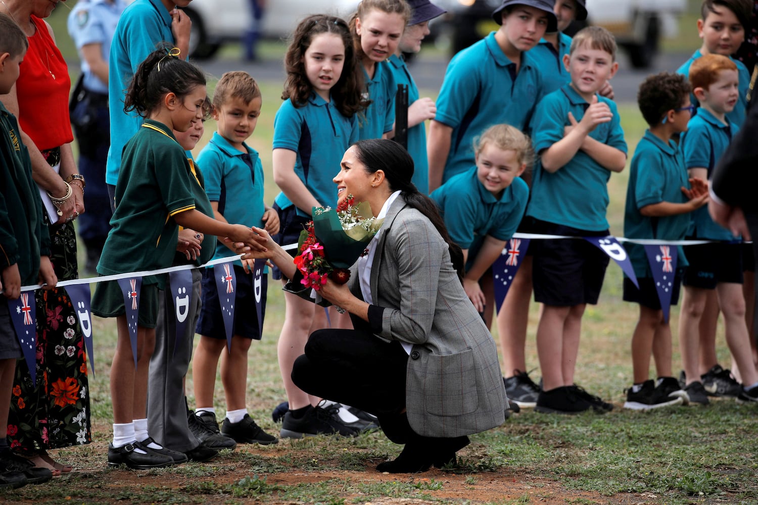 Photos: Meghan Markle, Prince Harry begin royal tour of Australia