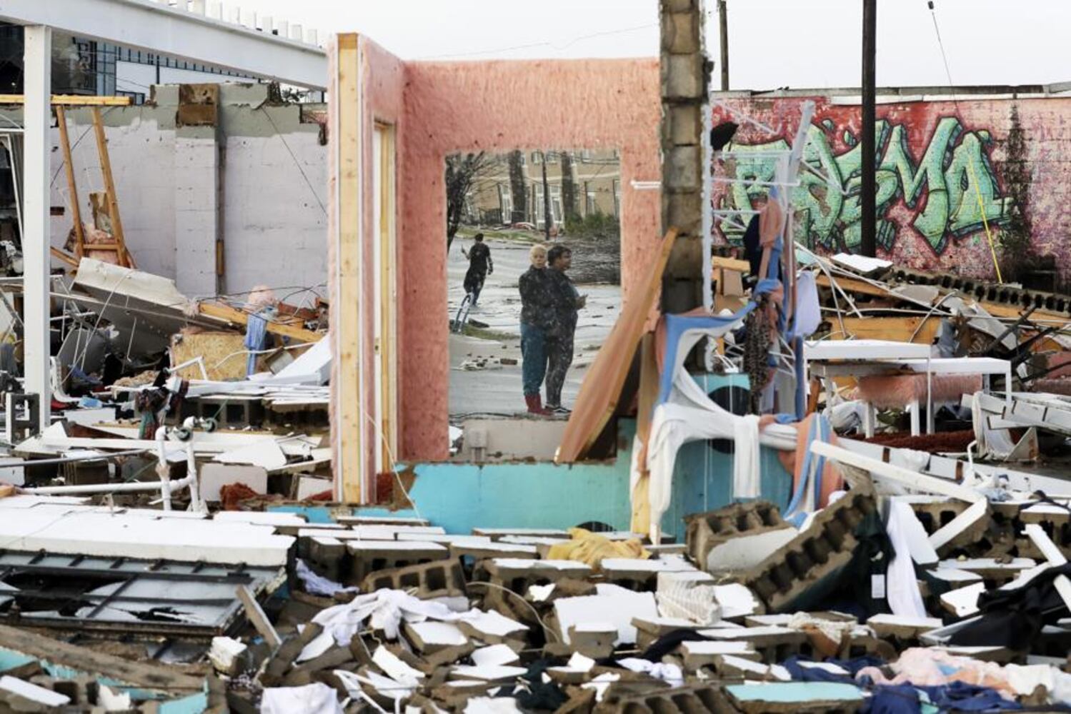 PHOTOS: Tornadoes slam into Nashville, central Tennessee