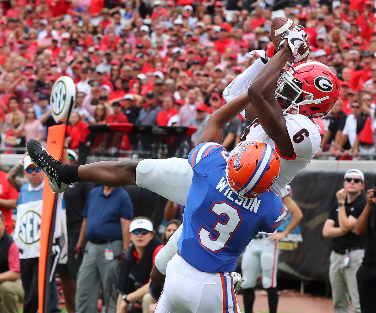 Photos: Georgia crushes rival Florida 42-7