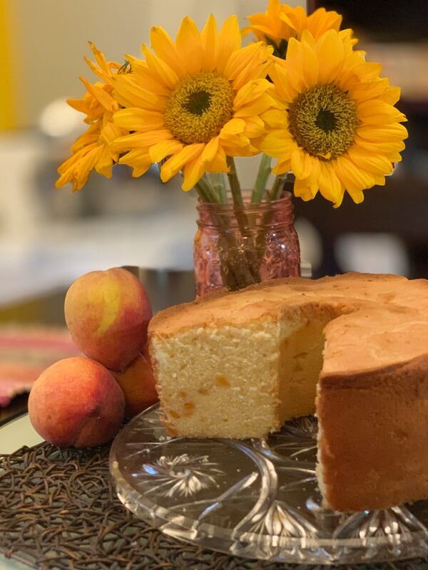 Pound Cake from TruBlue Pound Cakes. Courtesy of Camille Rivers