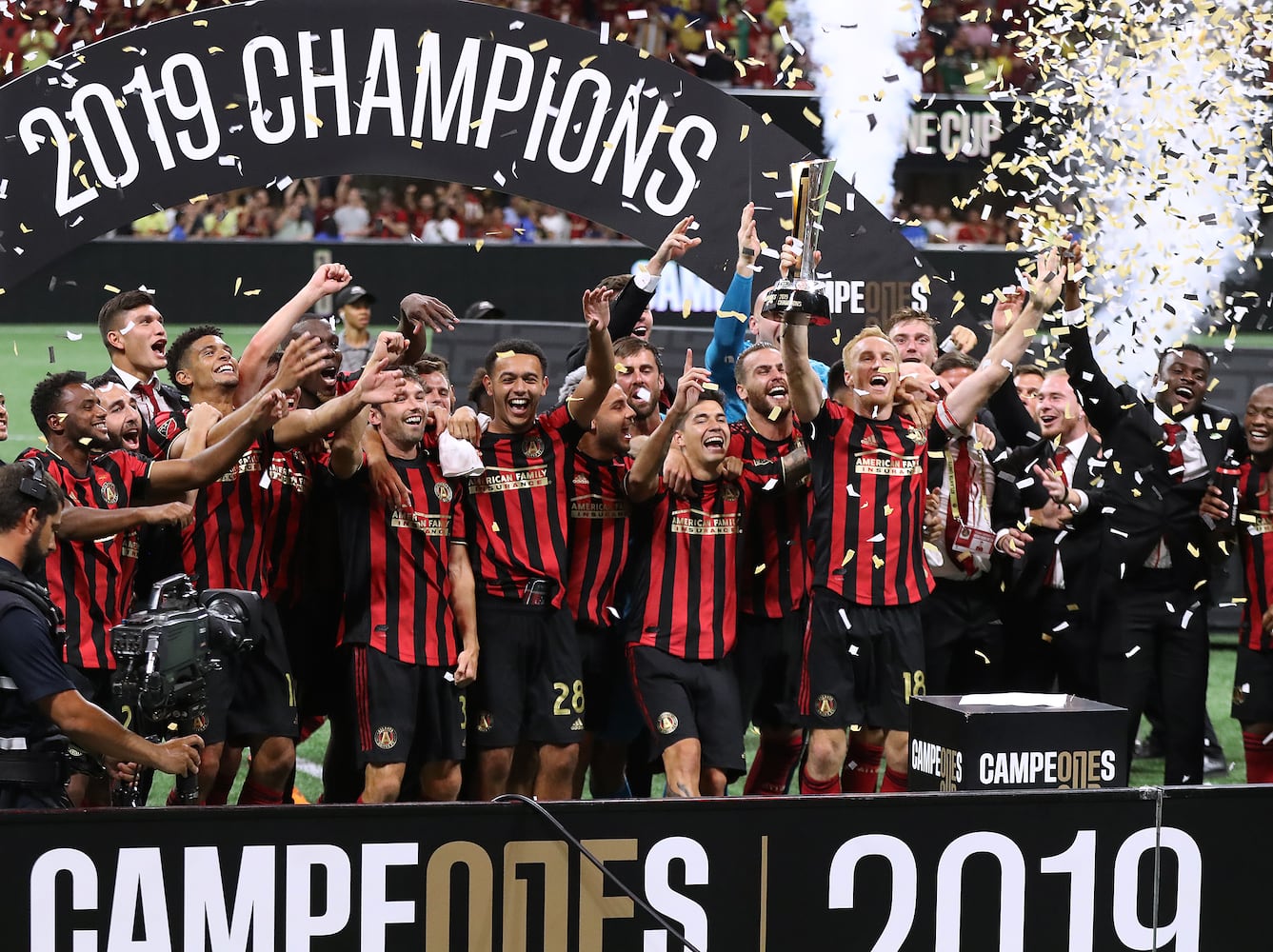 Photos: Atlanta United wins the Campeones Cup