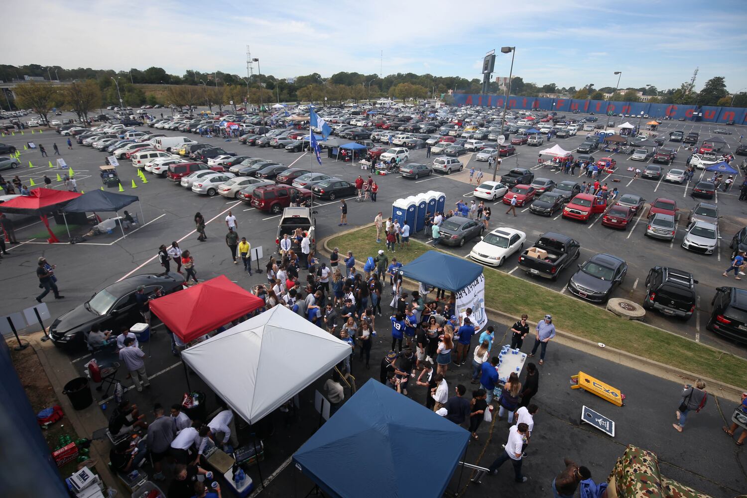 Georgia State plays Troy