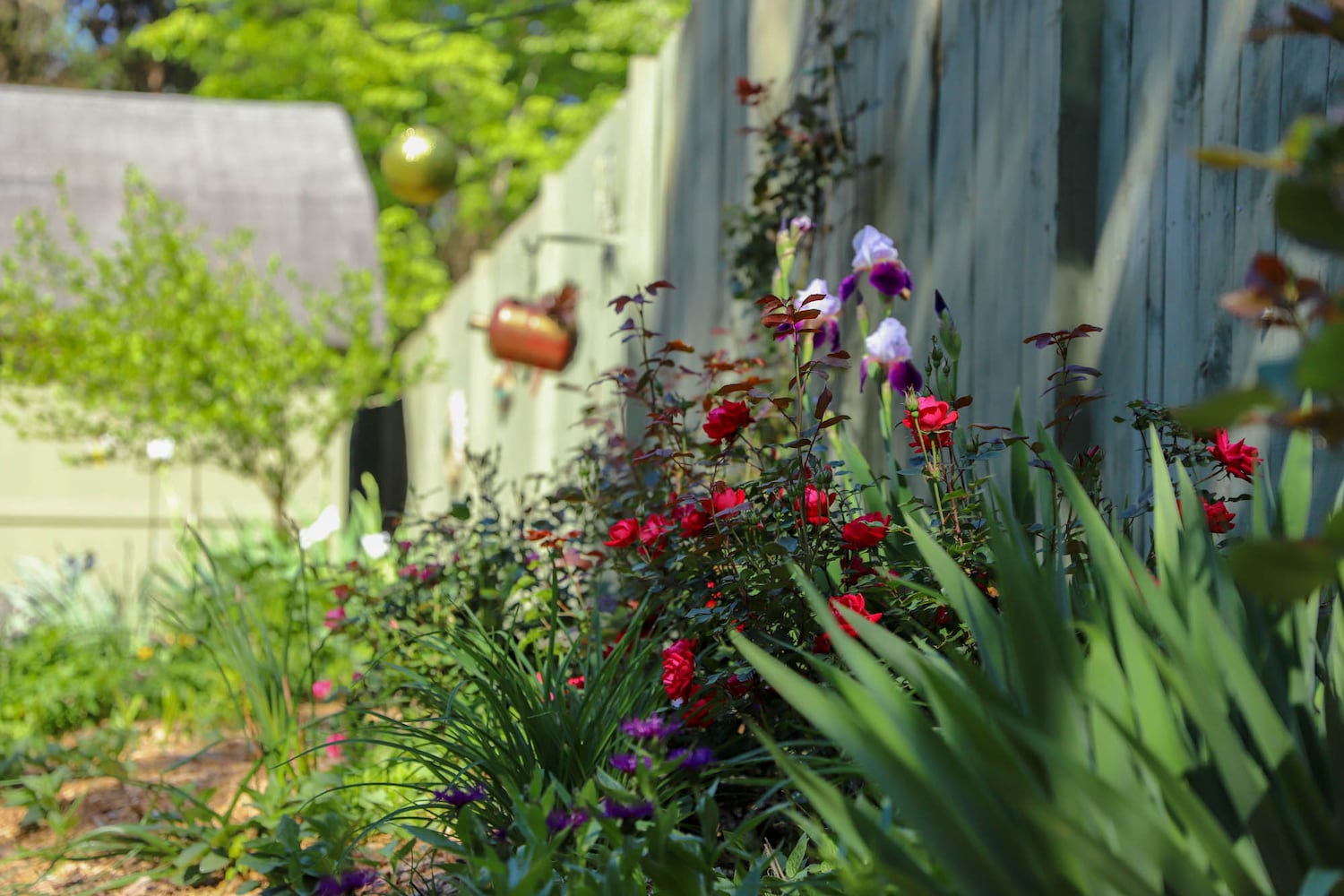 Photos: Cobb County home features whimsical garden as its backdrop