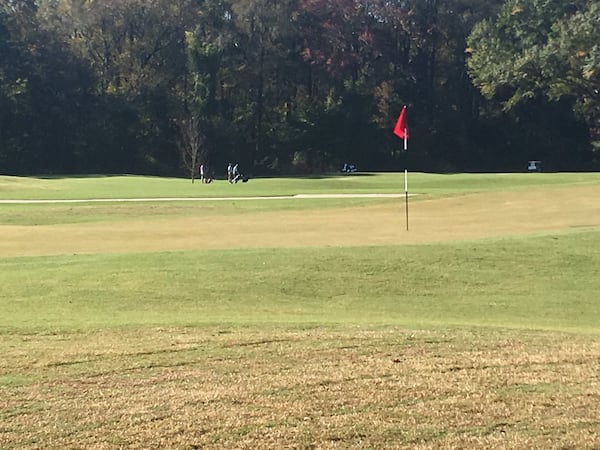 The redesigned Bobby Jones Golf Course is now open to the public.