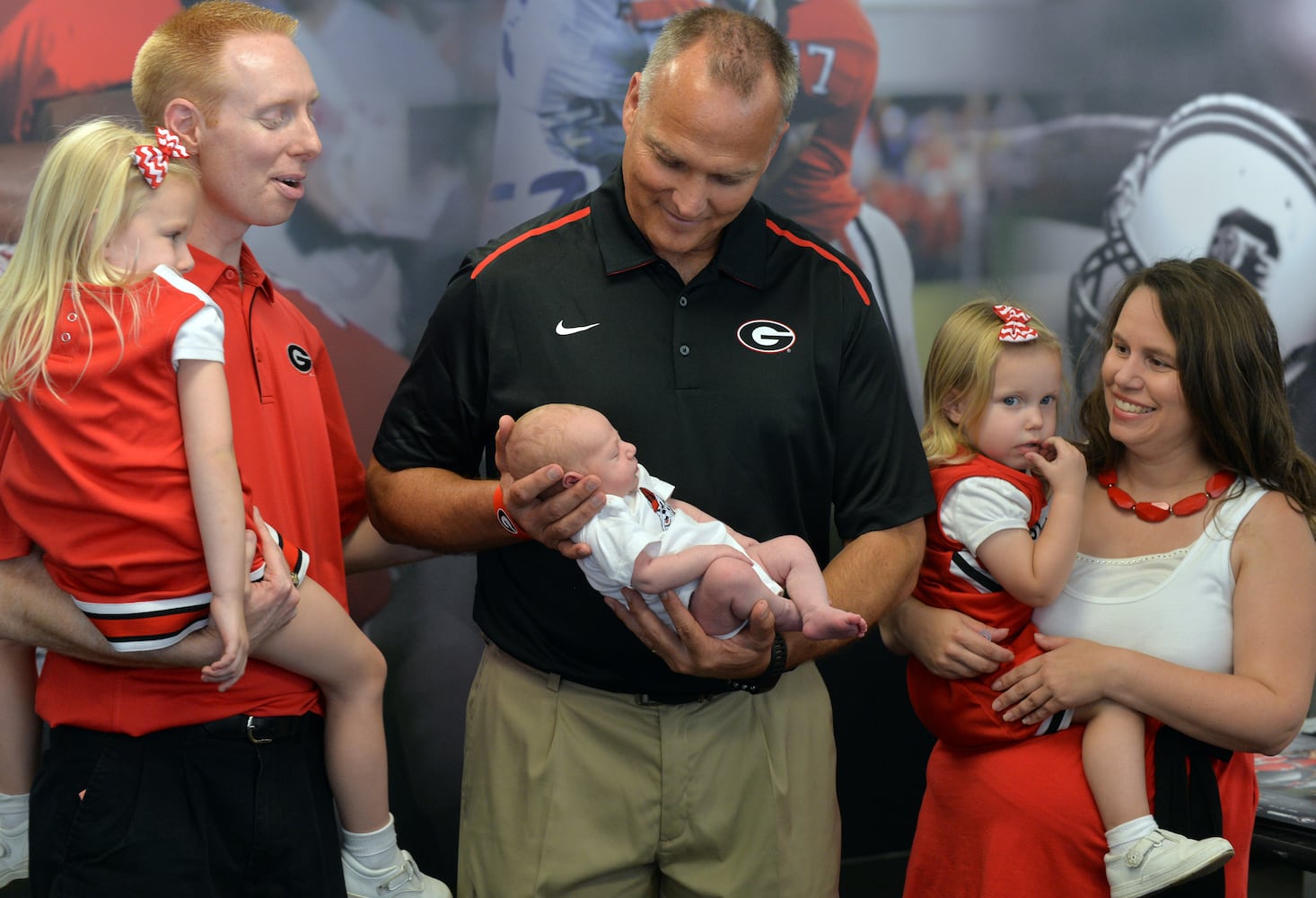 Mark Richt the man