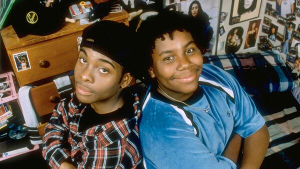 Kenan Thompson (right) starred with Kel Mitchell in a kid-oriented sitcom on Nickelodeon from 1996 to 2000. Courtesy of Nickelodeon