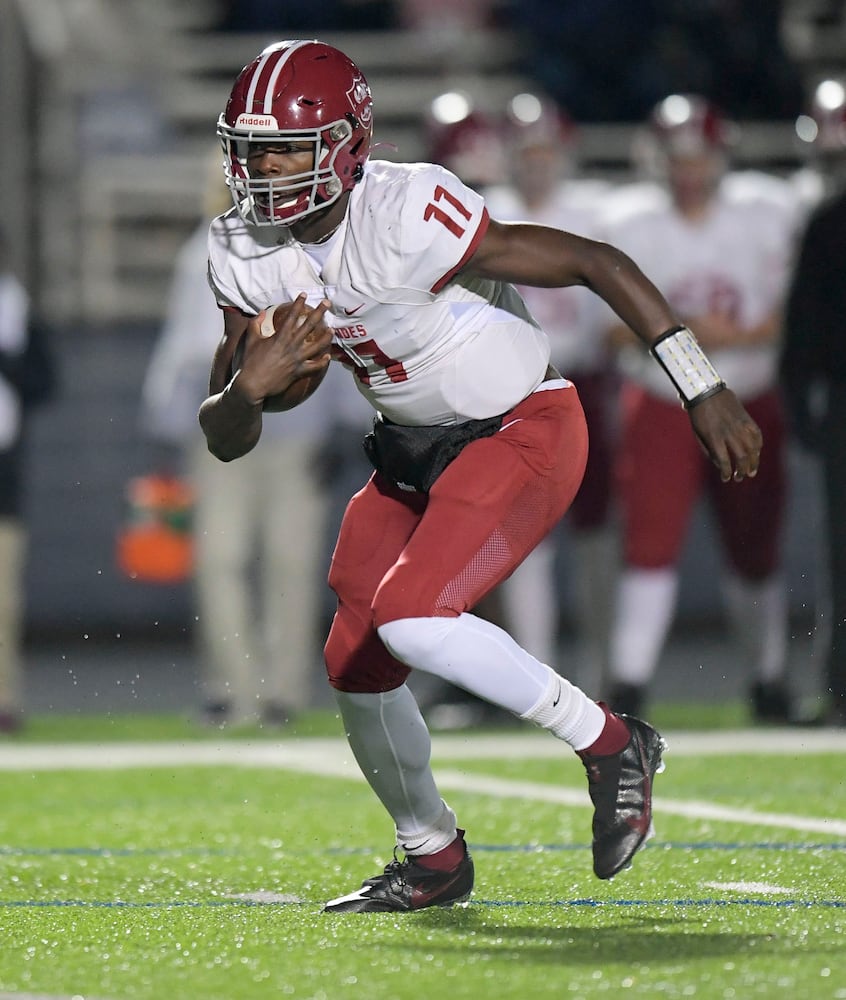 Lowndes at North Cobb football