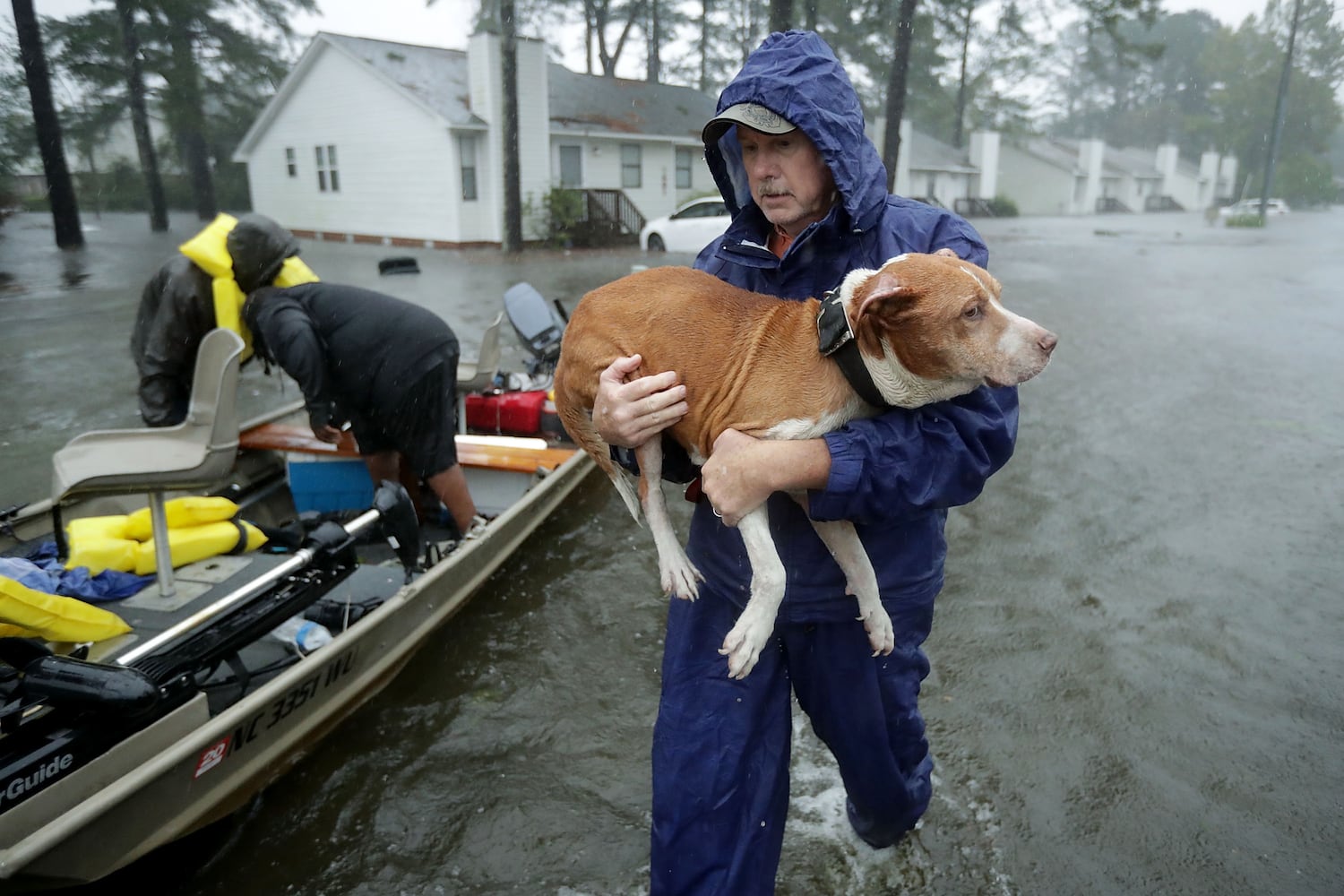 Photos: Tropical Storm Florence soaks Carolinas