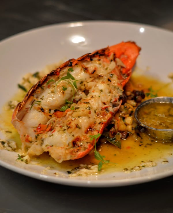 Broiled Lobster Scampi. Photo credit: Henri Hollis/Green Olive Media