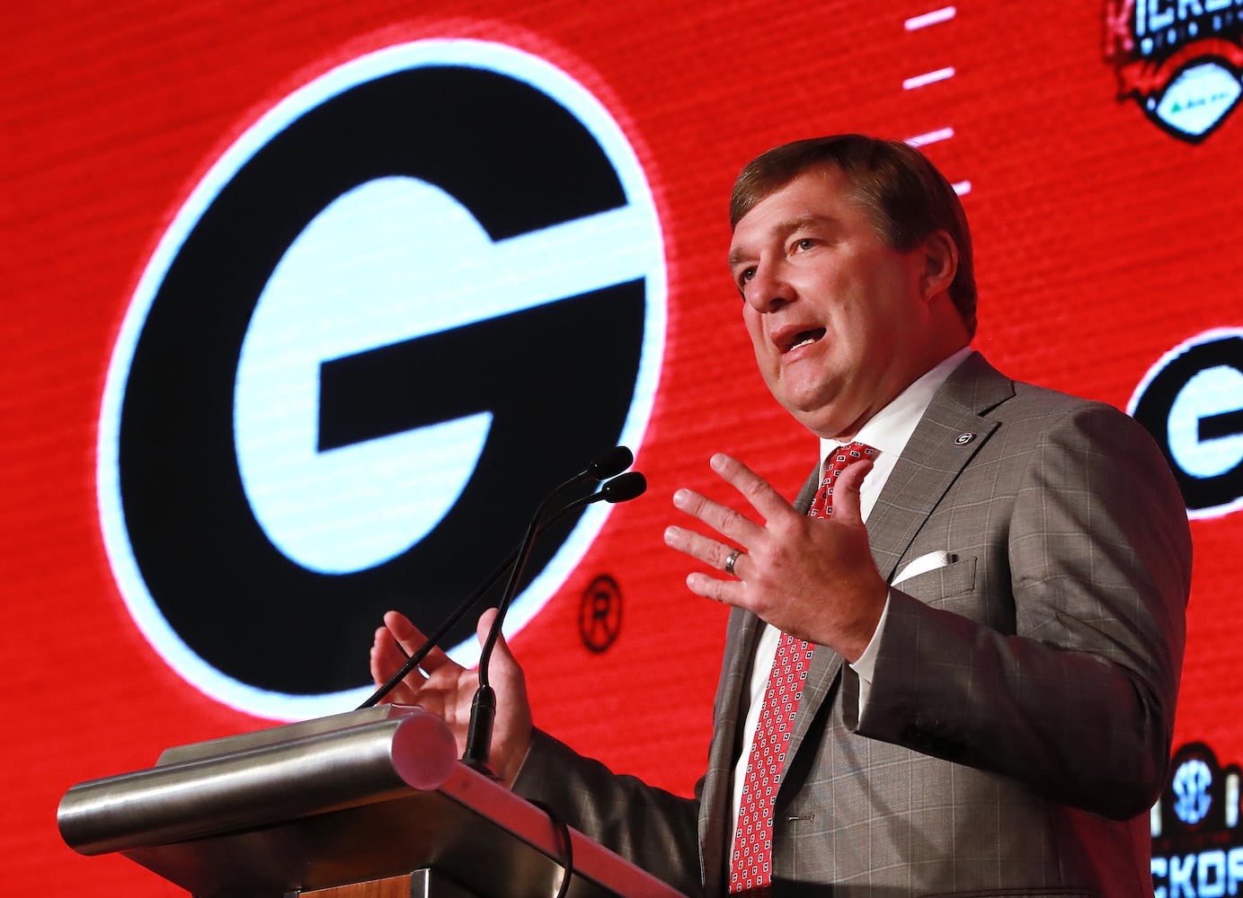 Photos: Bulldogs take center stage at SEC Media Days