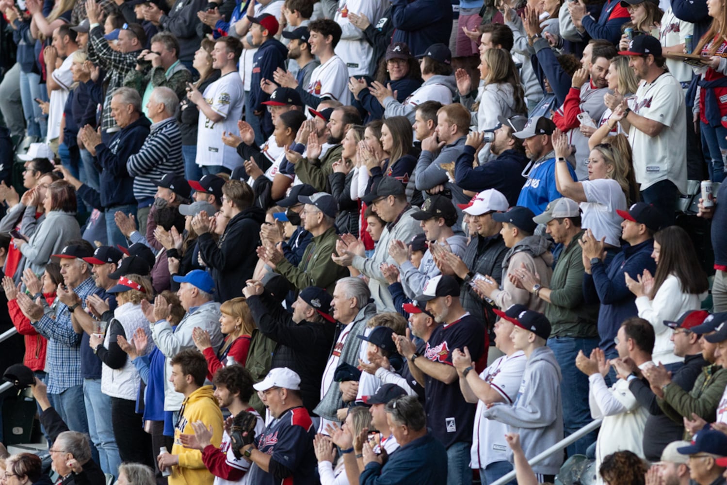 Atlanta Braves and Reds