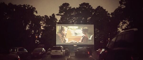 The Starlight Drive-In Theatre, on Moreland Avenue in southeast Atlanta, charges $10 per adult for two movies showing on the same screen.