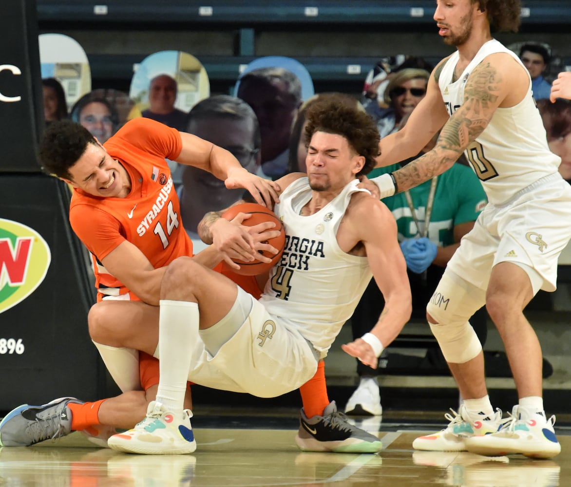 Georgia Tech-Syracuse basketball