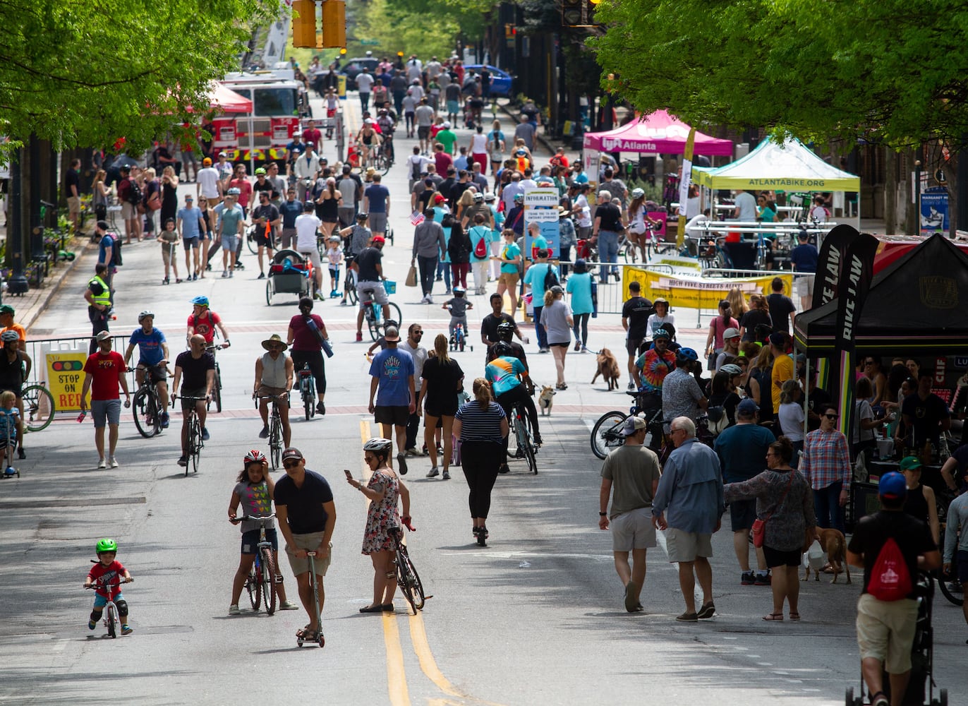 PHOTOS: Streets Alive 2019