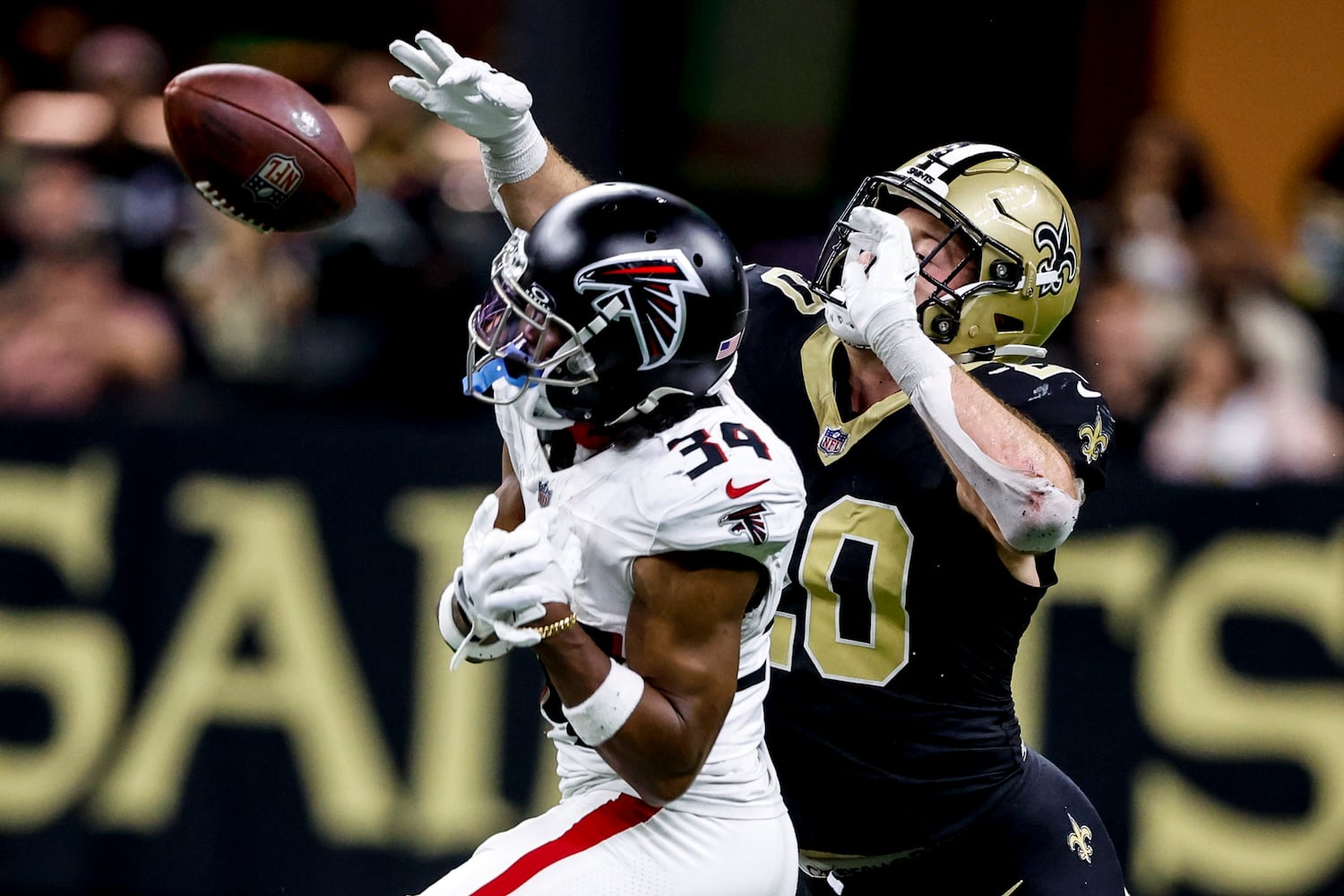 Falcons Saints Football