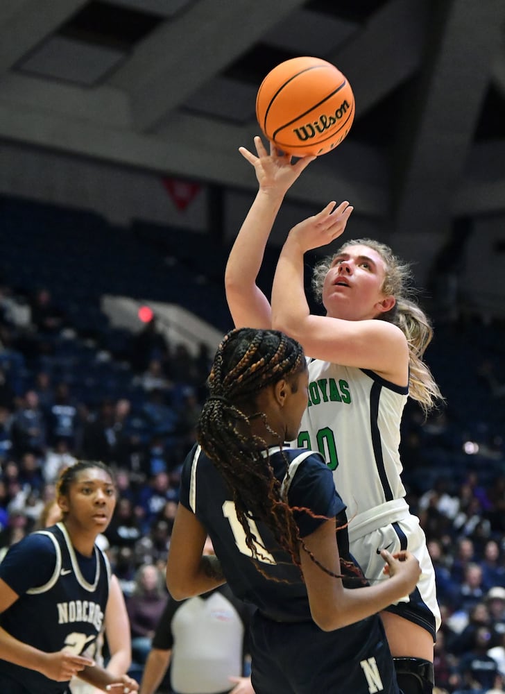 GHSA basketball finals: Norcross vs. Harrison girls