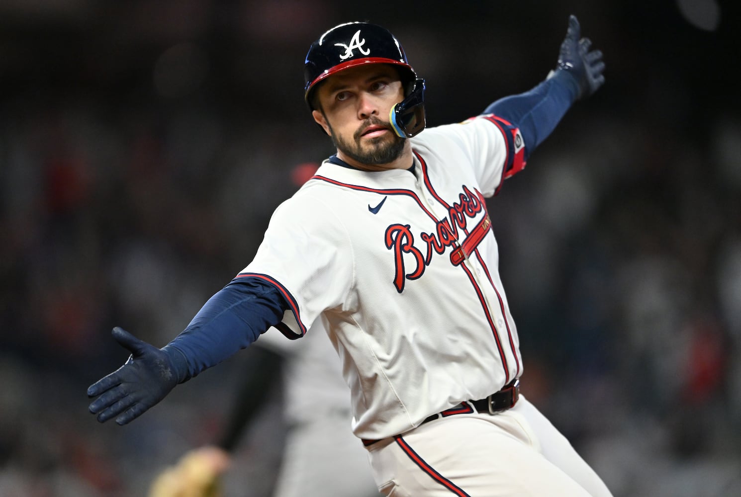 Braves vs. D'Backs home opener