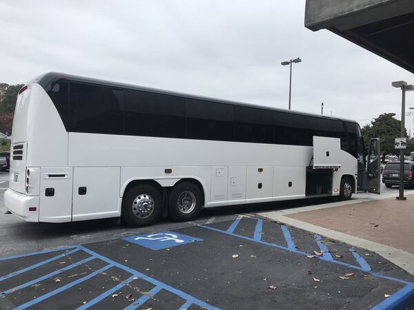 This year, AJC dining editor Ligaya Figueras was supposed to attend a food symposium in Charlotte, North Carolina, but the chartered bus broke down. LIGAYA FIGUERAS / LFIGUERAS@AJC.COM