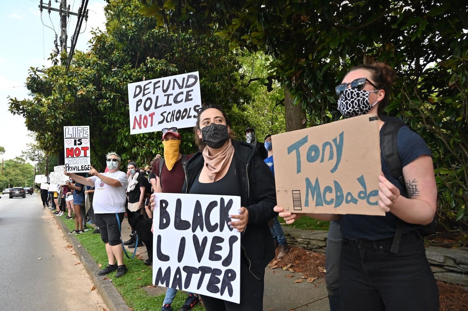 PHOTOS: Atlanta braces for second night of protests