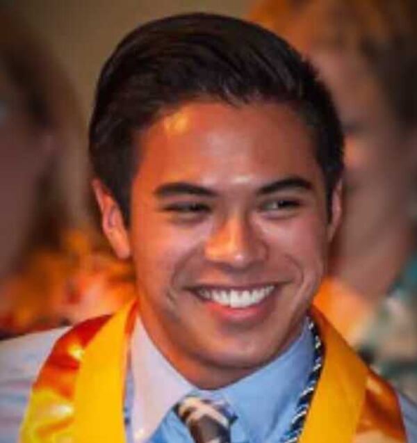 Camden Jones is the 2017 valedictorian at Gwinnett County's Collins Hill School. PHOTO CONTRIBUTED