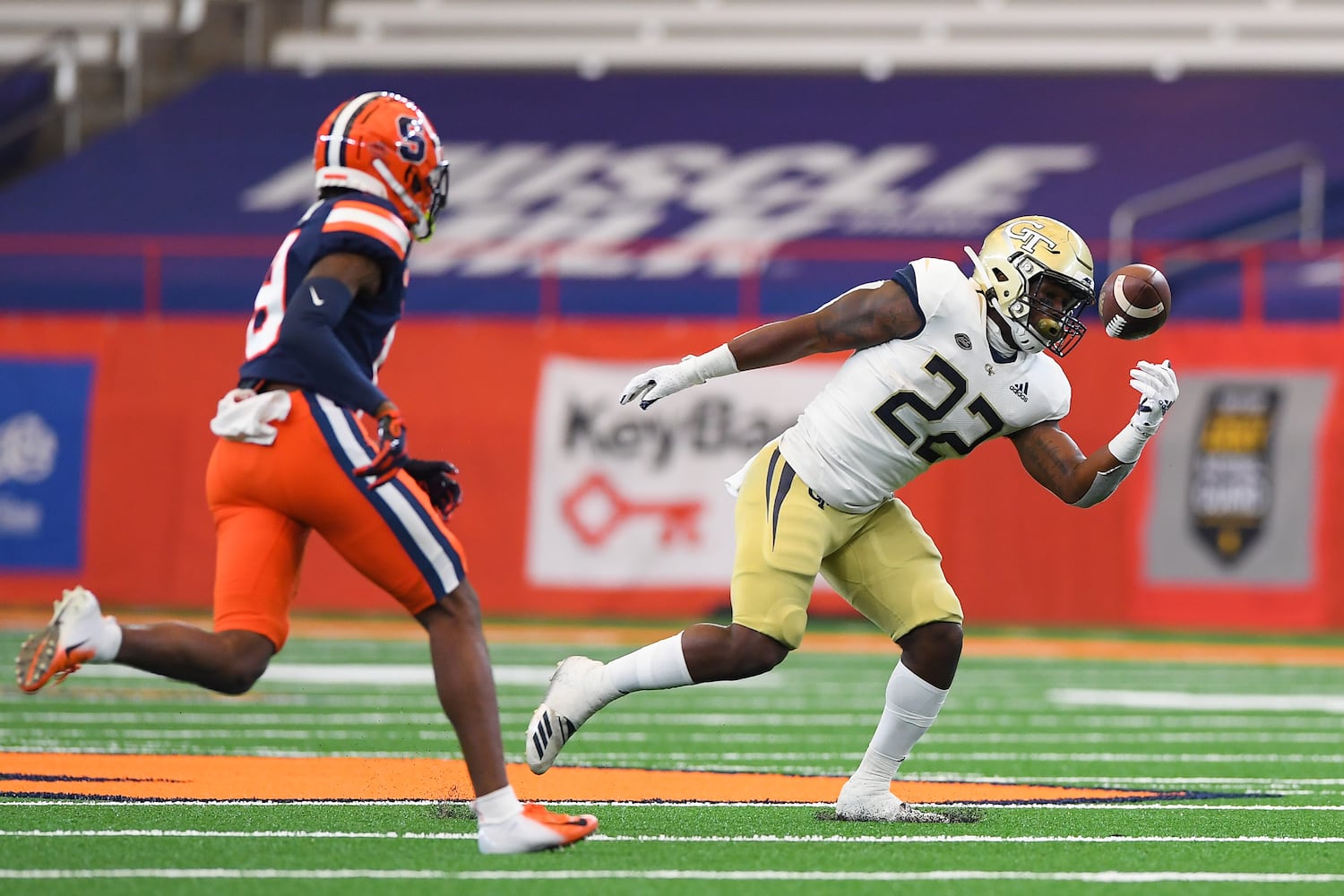 NCAA Football: Georgia Tech at Syracuse