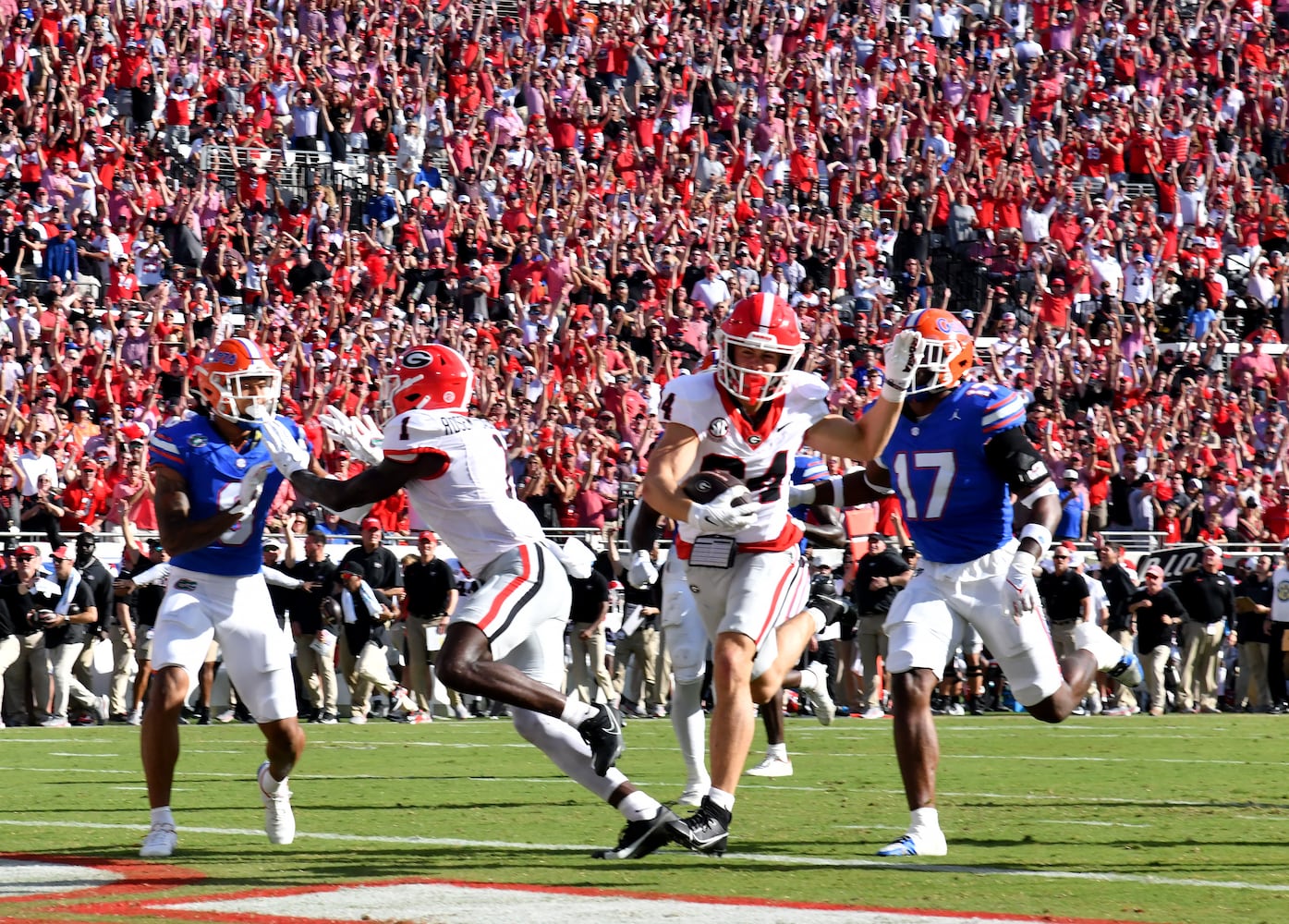 Georgia vs Florida game