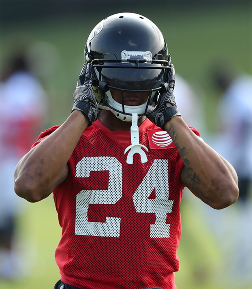 Photos: Falcons open training camp in Flowery Branch