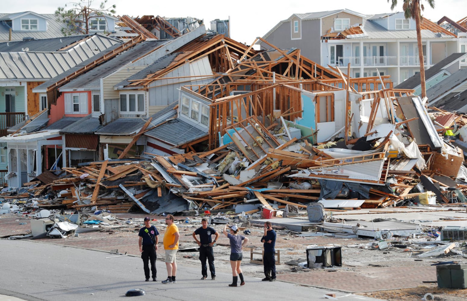 Photos: Mexico Beach decimated by Hurricane Michael