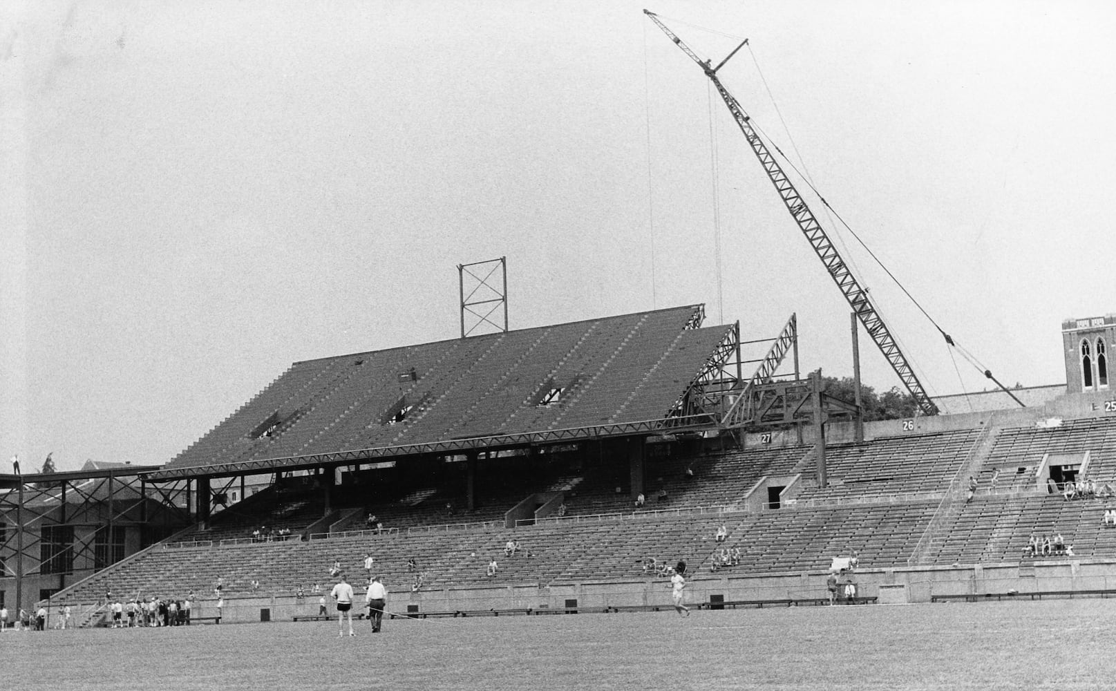 Grant Field expansion in 1962