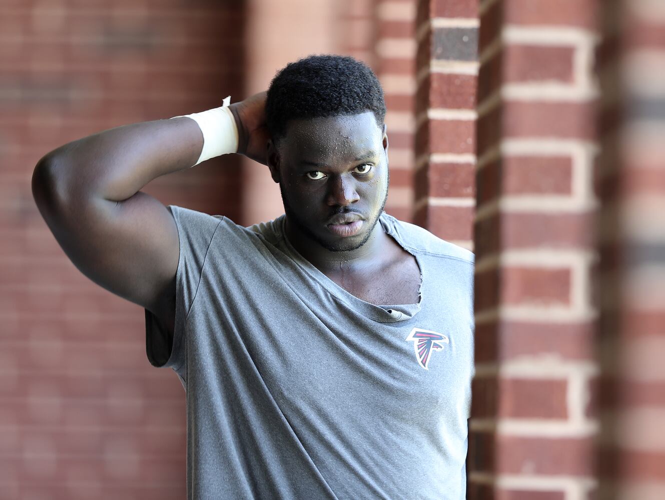 Photos: Falcons get a look at rookies at mini-camp