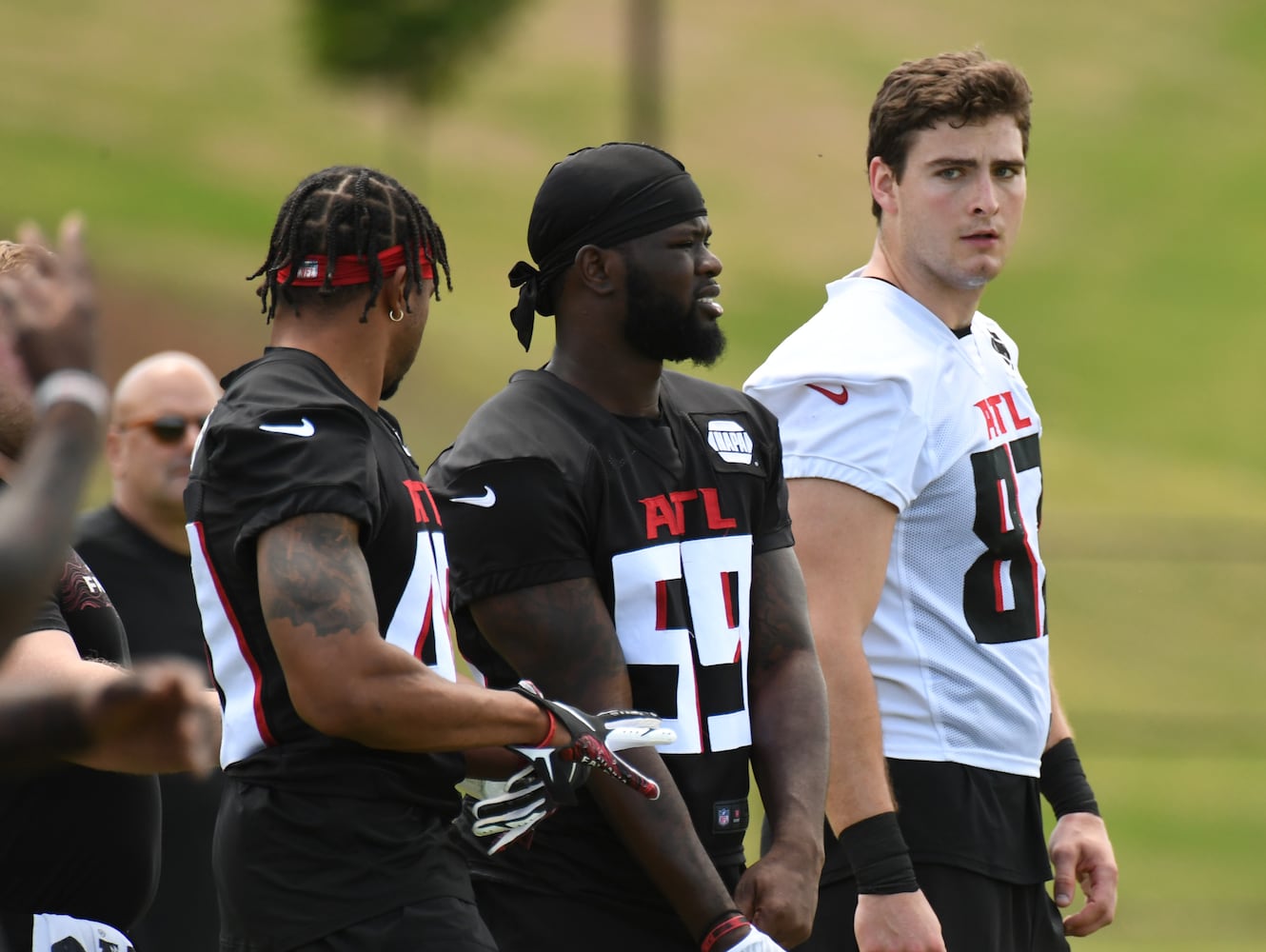 Falcons rookie minicamp photo