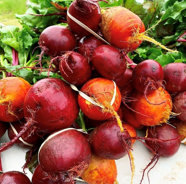 Produce from Her Garden and Produce. Courtesy of Song Kue