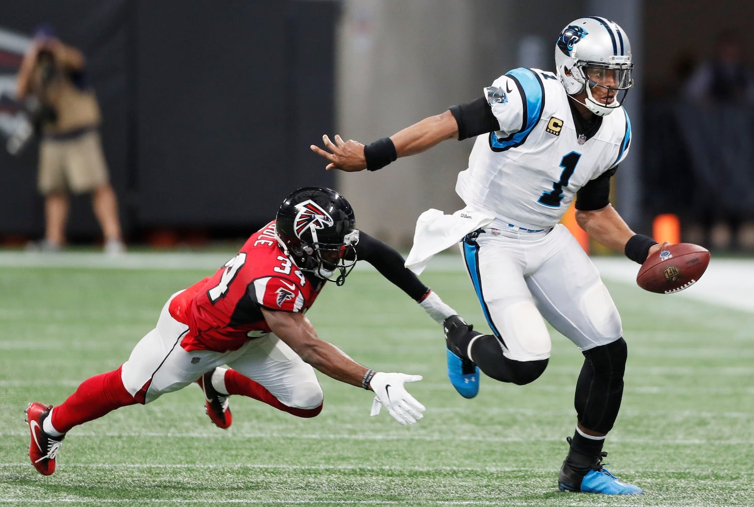 Photos: Falcons defeat Panthers, 31-24