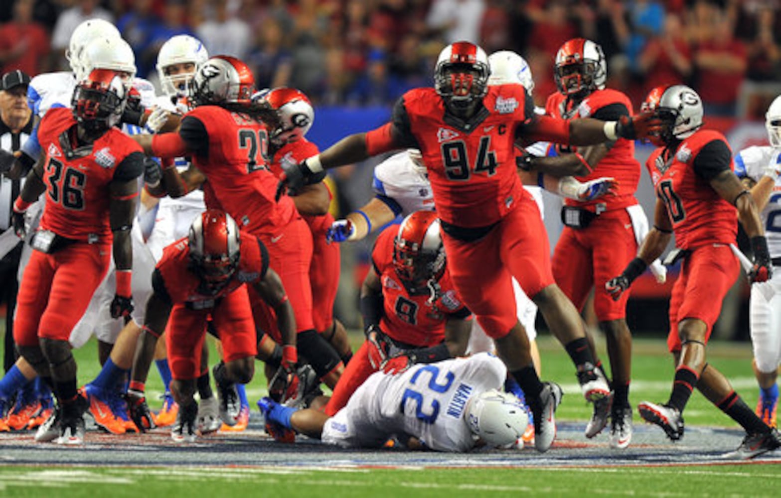 UGA opens the season against Boise State