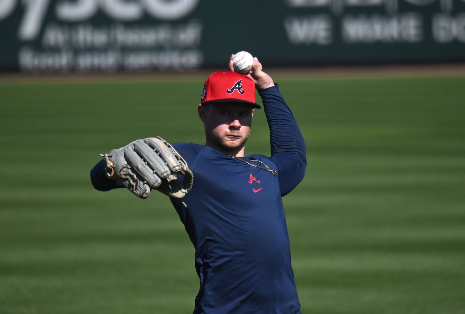 Braves spring training - Day 2