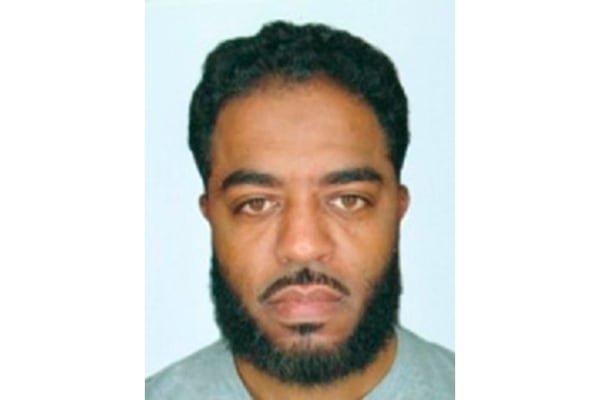 This undated passport photo provided by the FBI on Wednesday, Jan. 1, 2025, shows Shamsud-Din Bahar Jabbar. (FBI via AP)