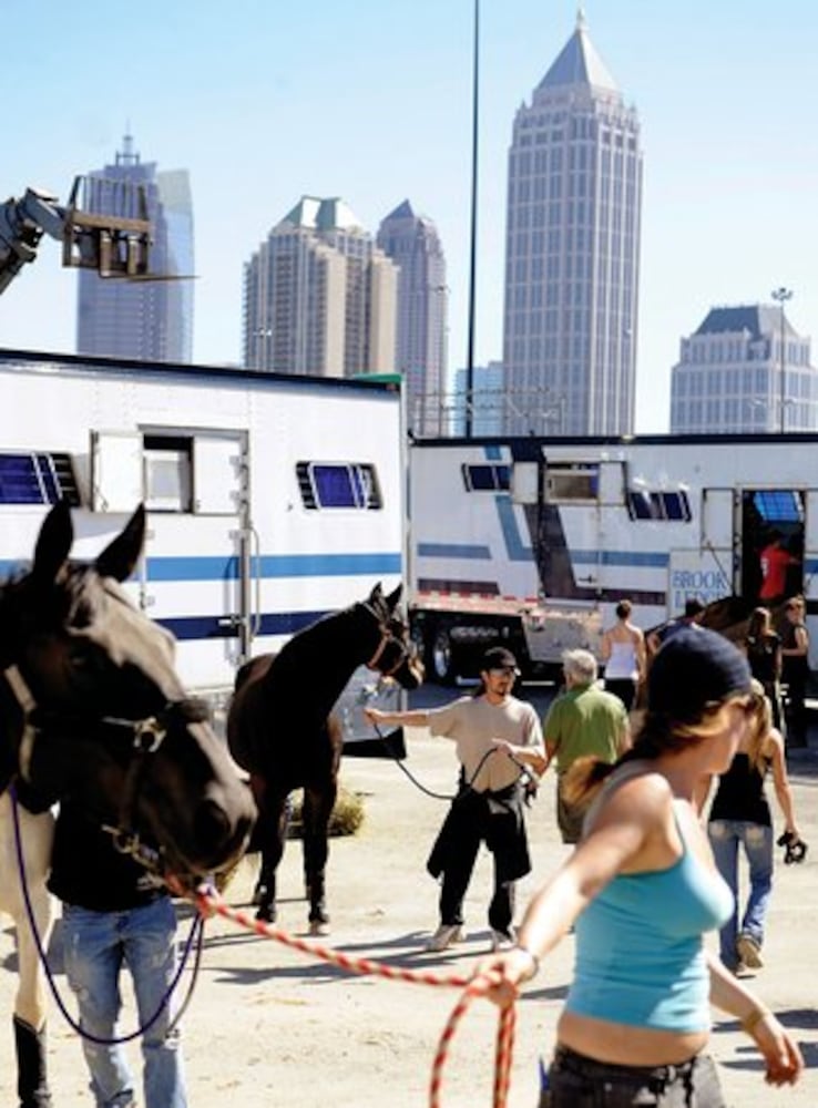 Cavalia' horses arrive in Atlanta