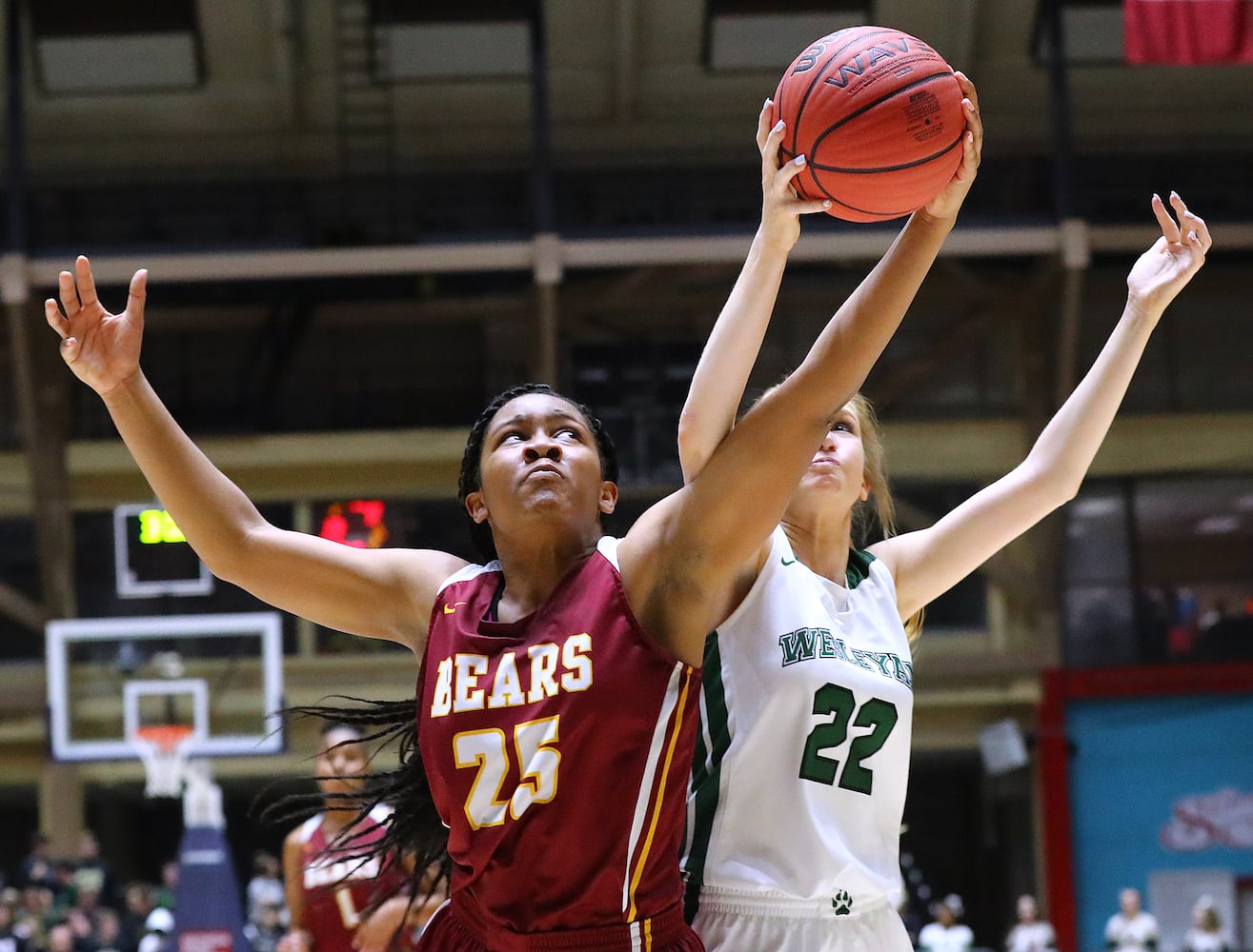 Photos: High school basketball teams sew up state titles