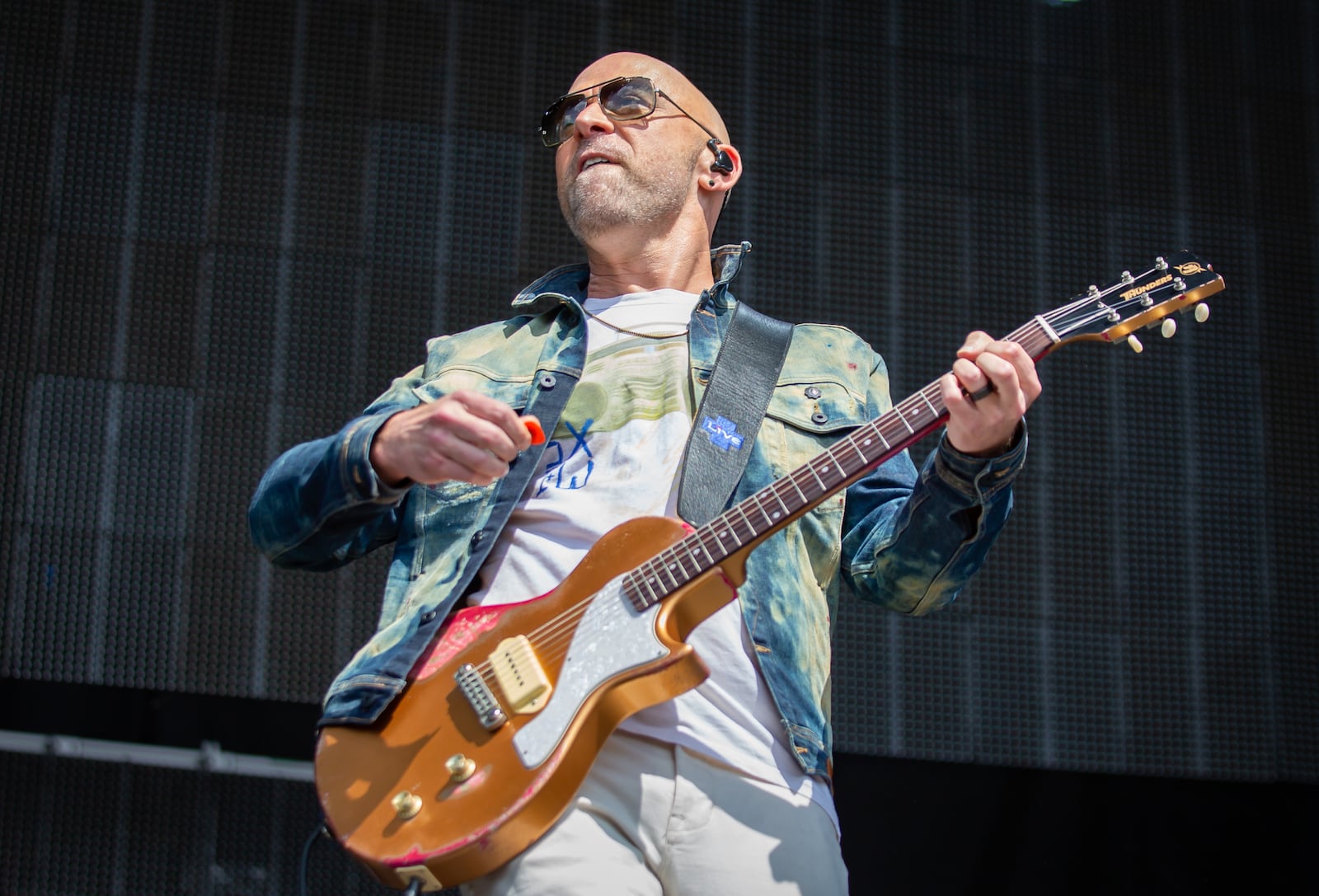 The band Live performs on the Piedmont stage on the final day of the Shaky Knees Music Festival at Atlanta's Central Park on Sunday, May 7, 2023. (RYAN FLEISHER FOR THE ATLANTA JOURNAL-CONSTITUTION)