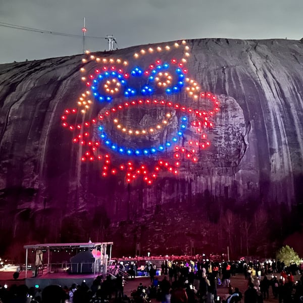 Stone Mountain Park’s third annual Lunar New Year Festival will include a special drone and light show.