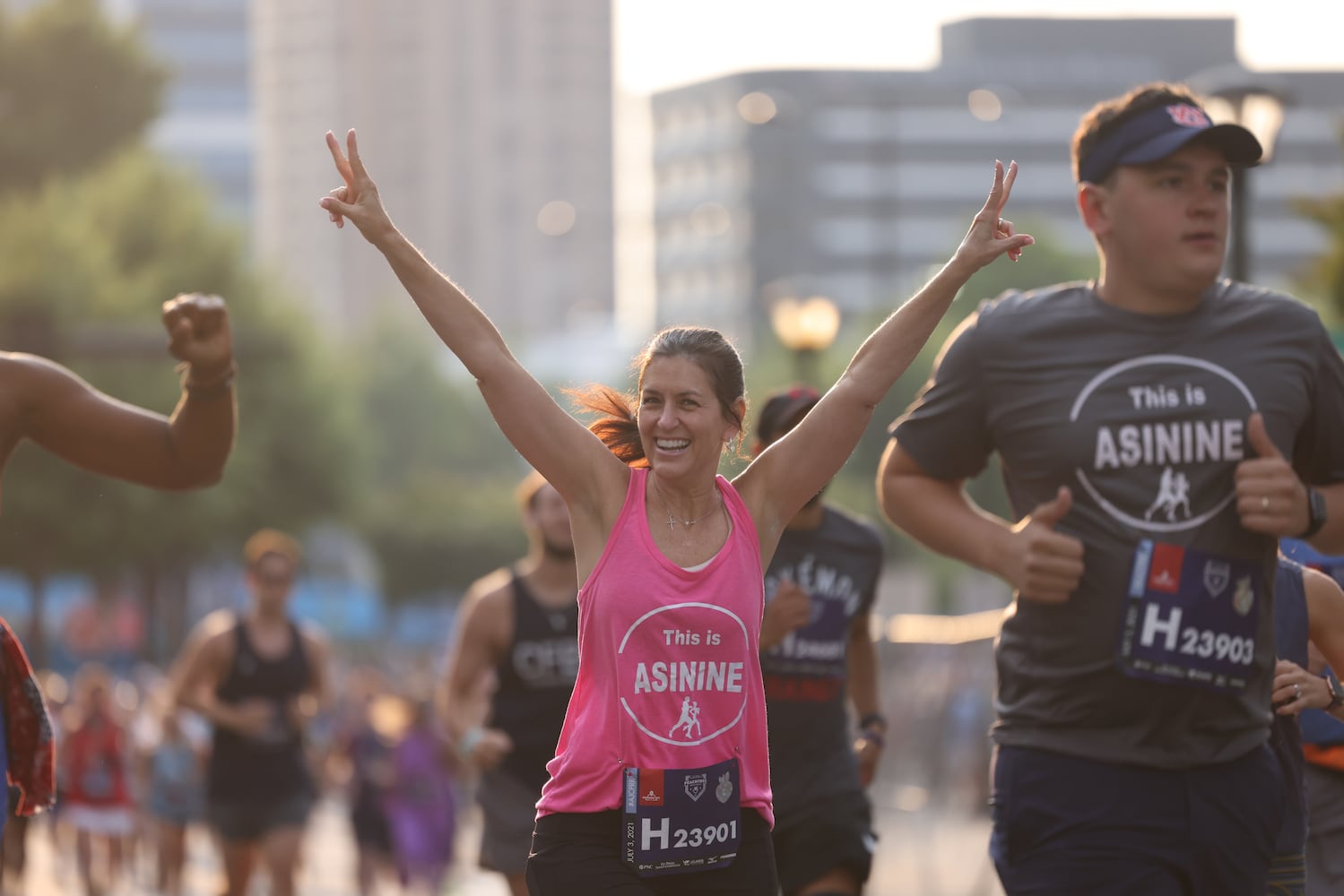 peachtree road race