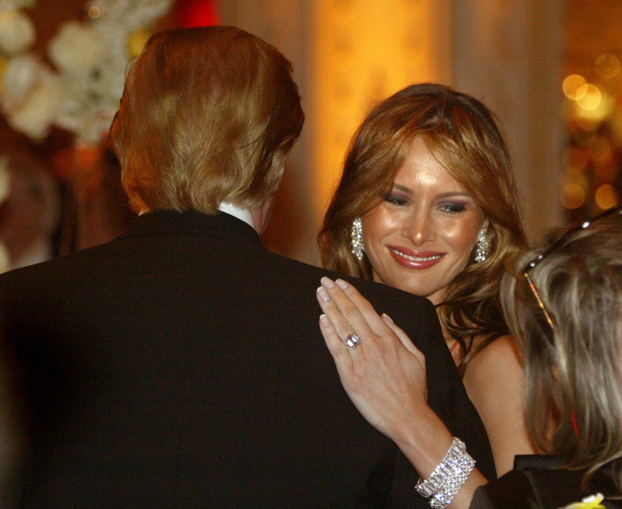 Melania at Mar-a-Lago