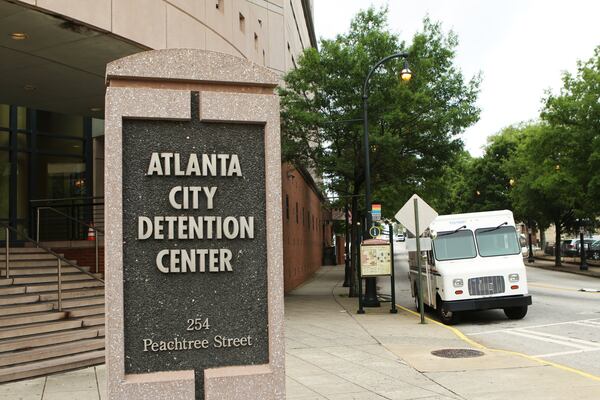 The Atlanta City Detention Center in June 2019. Christina Matacotta/christina.matacotta@ajc.com